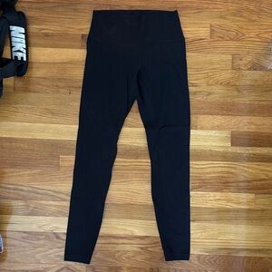 Lululemon Black High-Waisted Leggings